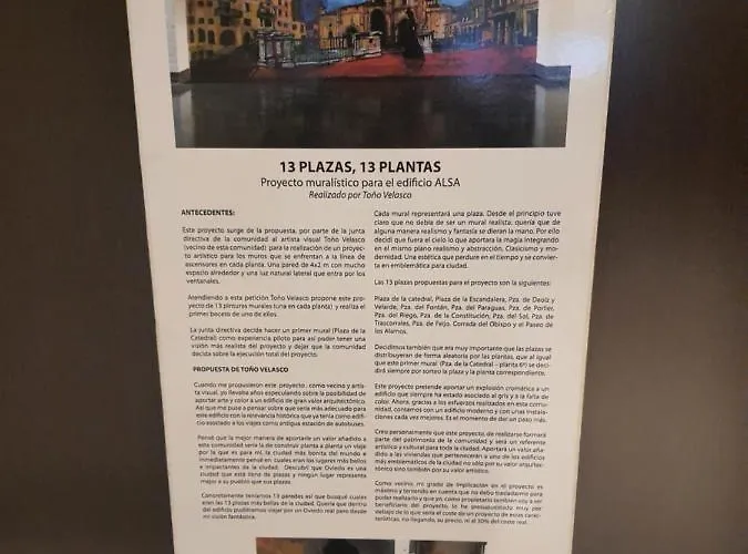 Espectacular Piso Centro De Овьедо