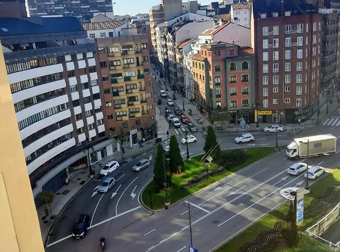 Апартаменты Espectacular Piso Centro De Овьедо